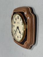 Wandklok - Junghans - Glas, Keramiek - 1960-1970 - Vintage