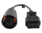 Jaltest (JDC207A) | MAN 4-pins OBD1 - 16-pins OBD2 Verloopka, Verzenden, Nieuw