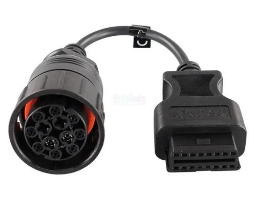 Jaltest (JDC207A) | MAN 4-pins OBD1 - 16-pins OBD2 Verloopka, Auto diversen, Autogereedschap, Verzenden