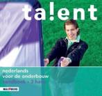 Talent 3 havo handboek 9789034545138, Livres, C. Ravesloot, Verzenden