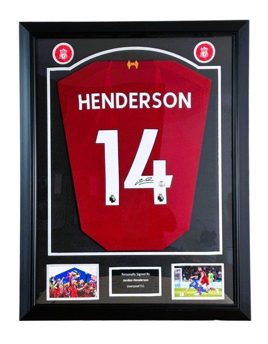 Liverpool - Europese voetbal competitie - Jordan Henderson -, Verzamelen, Overige Verzamelen