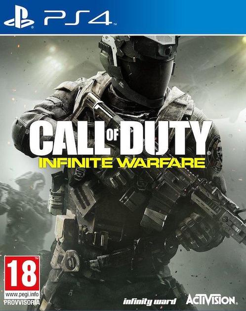 Call of Duty Infinite Warfare (PS4 Games), Consoles de jeu & Jeux vidéo, Jeux | Sony PlayStation 4, Enlèvement ou Envoi