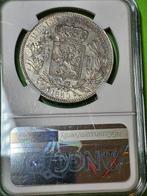 België. 5 Francs 1850 met punt AU (Zonder Minimumprijs)