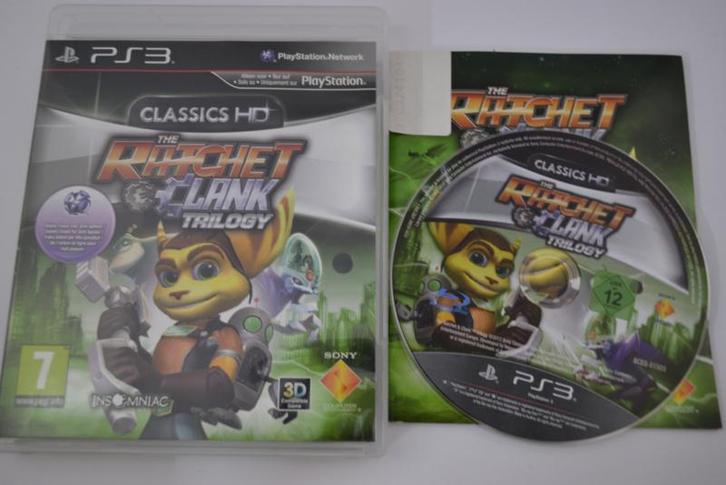Ratchet & Clank Trilogy - Classics HD (PS3), Games en Spelcomputers, Games | Sony PlayStation 3