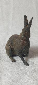 Pierre Chenet (XX-XXI) - sculptuur, Le Lièvre a larret -