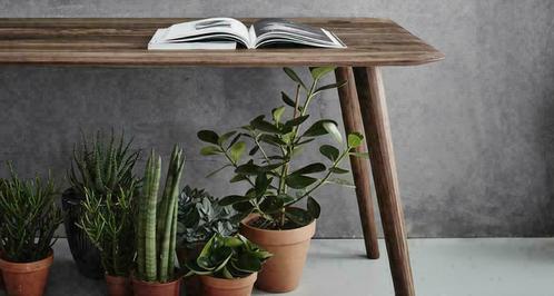 Grote Scandinavische houten design tafels, Articles professionnels, Horeca | Autre, Envoi