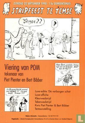 Piet Pienter en Bert Bibber - Programmaboekje “Dé verborg, Livres, BD, Envoi