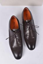 SANTONI - UK 10 / 44 - WING TIP - Veterschoenen - Maat: EU, Nieuw