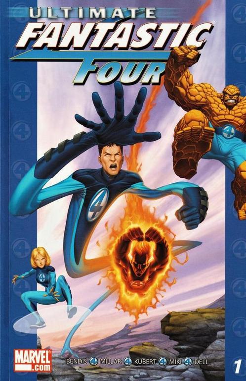 Ultimate Fantastic Four 9789079085019, Livres, BD, Envoi
