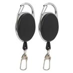 Fako Bijoux® - Sleutelhanger Met Koord - Uittrekbare, Verzamelen, Verzenden, Nieuw