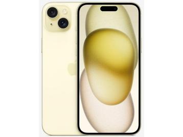 Apple iPhone 15 Plus - 128GB - Geel beschikbaar voor biedingen