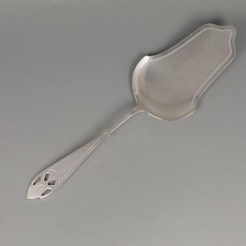 H. Hinne Art Nouveau - Taartschep - .833 zilver -