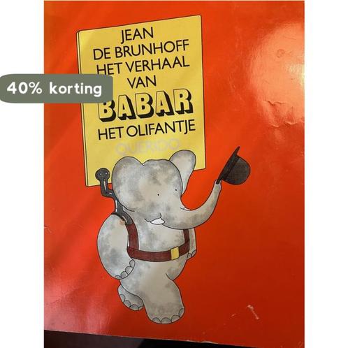 Het verhaal van Babar het olifantje / Jeugdsalamander, Boeken, Overige Boeken, Gelezen, Verzenden