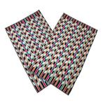 Missoni - BRODY-Set van 2 - Handdoek  - 115 cm - 70 cm, Handtassen en Accessoires