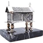 Doos - Sieradendoos - Hórreo - .916 (88 Zolotniki) zilver