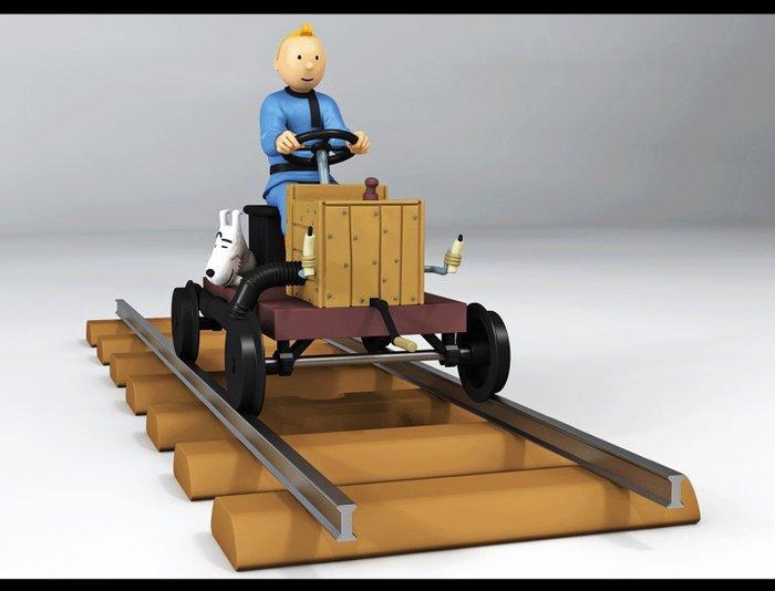 Tintin - Album : Tintin au pays des Soviets - La Draisine -, Boeken, Strips | Comics