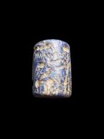 Middle ease  , Lapis Lazuli Lamassu Stone !!!! , Rare !!!!
