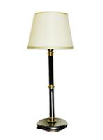 Lampe de table - Colonne - Bronze, Laiton