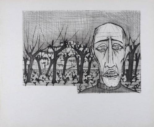 Bernard Buffet (1928-1999) - Portrait, La Passion du Christ, Antiek en Kunst, Antiek | Overige Antiek