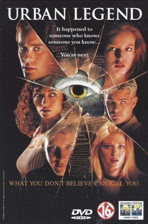 Urban legend (dvd tweedehands film), Cd's en Dvd's, Dvd's | Actie, Ophalen of Verzenden