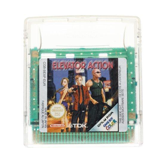 Elevator Action EX [Gameboy Color], Games en Spelcomputers, Games | Nintendo Game Boy, Verzenden