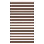 vidaXL Zebra rolgordijn 135x200 cm stofbreedte 130,9cm, Huis en Inrichting, Stoffering | Gordijnen en Lamellen, Verzenden, Nieuw