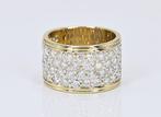 Zonder Minimumprijs - Ring - 14 karaat Geel goud -  2.05ct., Handtassen en Accessoires, Nieuw