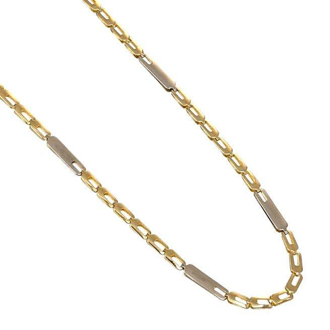 Zonder Minimumprijs - Halsketting - 18 karaat Geel goud,, Handtassen en Accessoires, Kettingen