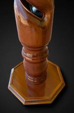Colonne - Spirale - Legno Noce - 1940-1950