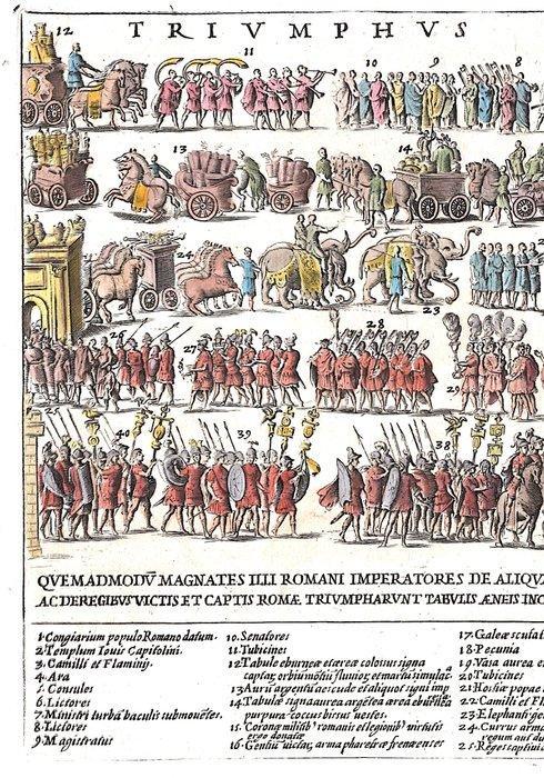 Italië - Lazio, Roma; G. Lauro - Quemadmodu Magnates illi, Livres, Atlas & Cartes géographiques