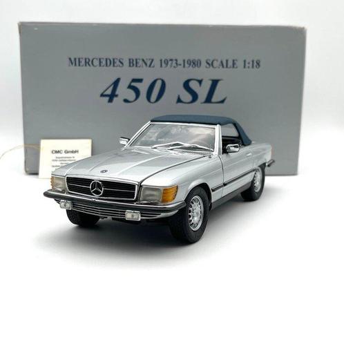 CMC 1:18 - Voiture miniature - Mercedes-Benz 450 SL -, Hobby en Vrije tijd, Modelauto's | 1:5 tot 1:12