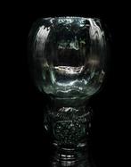 Bokaal - Rohmer / Roemer - bekertje met aangebrachte, Antiquités & Art