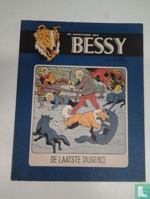 Bessy - De laatste diligence - 1954, Boeken, Stripverhalen, Zo goed als nieuw, Eén stripboek, Verzenden