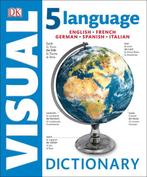 5 Language Visual Dictionary 9781465447562 Phonic Books, Verzenden, Zo goed als nieuw, Phonic Books