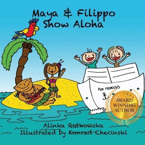 Maya & Filippo Show Aloha, Rutkowska, Alinka, Boeken, Overige Boeken, Gelezen, Verzenden