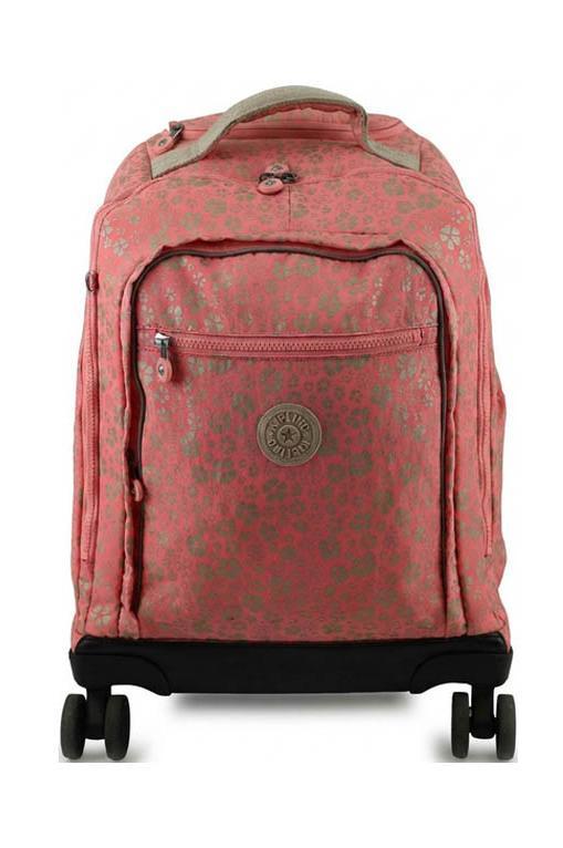 Kipling Koffer in maat Middel Roze, Handtassen en Accessoires, Koffers, Zo goed als nieuw, Verzenden