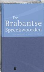 De Brabantse spreekwoorden 9789066572911 H. Mandos, Verzenden, Gelezen, H. Mandos