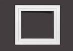 PVC raam draai kiep b90xh80 cm wit, Doe-het-zelf en Bouw, Glas en Ramen, Gevelraam of Ruit, 80 tot 120 cm, 80 tot 120 cm, Nieuw