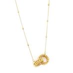Handmade - Halsketting - 4.7 g - 18 karaat Geel goud, Handtassen en Accessoires, Kettingen, Nieuw