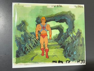 Filmation - Cel danimation original de He-Man, avec beschikbaar voor biedingen