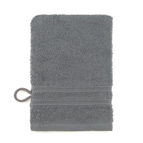 Débarbouillette Gris Foncé 15x22cm - Treb ADH, Maison & Meubles, Salle de bain | Linge de bain & Accessoires, Envoi