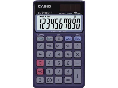 Veiling - CASIO SL-310TER Rekenmachine, Diversen, Rekenmachines, Gebruikt