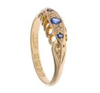Bague - 18 carats Or jaune - 18 carats, Nieuw