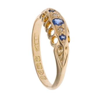 Bague - 18 carats Or jaune - 18 carats