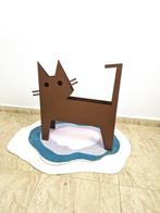 José Soler Art - The Cat KH. Rust- No Reserve, Antiek en Kunst