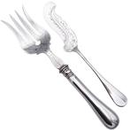 Bestekset (2) - schep en vork - Zilver