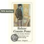 Cousin Pons 9783257239966 Honoré de Balzac, Boeken, Verzenden, Gelezen, Honoré de Balzac
