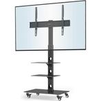 Bontec - staande monitorstandaard - mobiele standaard -, Audio, Tv en Foto, Televisiebeugels, Verzenden, Nieuw