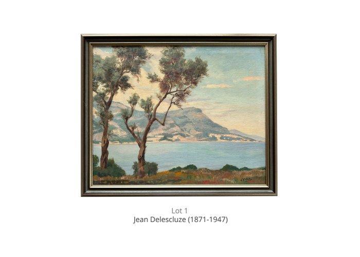 Jean Delescluze (1871-1947) - Unieke privé verzameling met, Antiek en Kunst, Kunst | Schilderijen | Klassiek