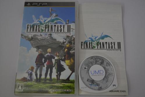 Final Fantasy III (PSP JPN), Games en Spelcomputers, Games | Sony PlayStation Portable